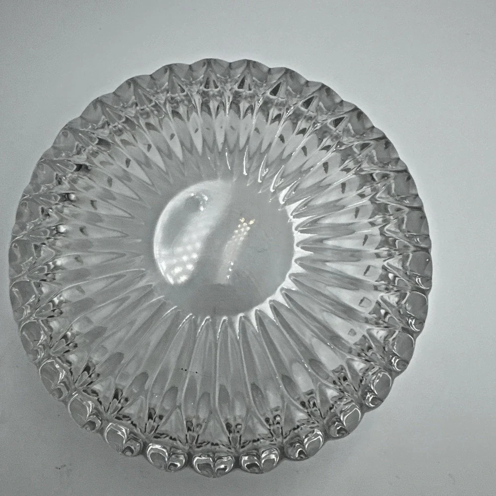 Vintage Centerpiece Crystal‎ Gorham Full Lead Crystal Bowl Germany Discontinued